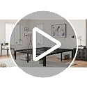 King Bed Frame 18 Inch Heavy Duty Metal Platform No Box Spring Needed - Black, Noise-Free, Easy Assembly, Variation: King / 18 Inch
