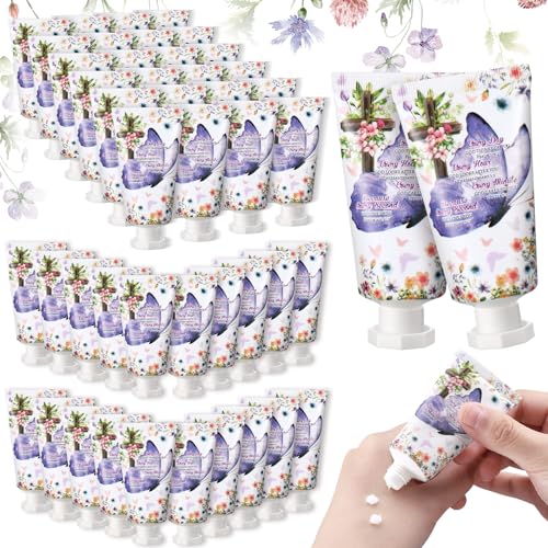 Christian Hand Lotion Gift Set with Butterfly Design - Bulk 50 Pack for Women