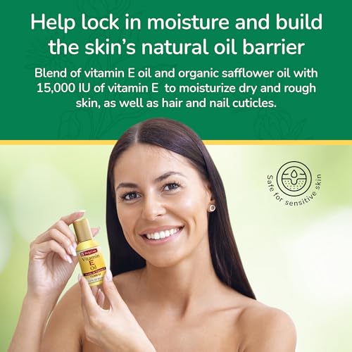 De La Cruz - Vitamin E Cream, Lotion and Oil Bundle - Moisturizer for All Skin Types