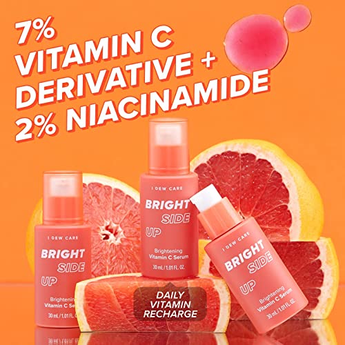 I DEW CARE Vitamin To Glow Pack + Glow-Key Eye Cream Bundle
