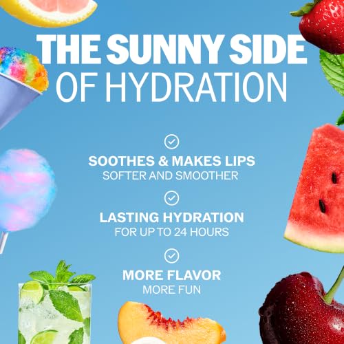 Lip Balm Pack - Hydrating Flavored Lip Care Set with 12 Sticks