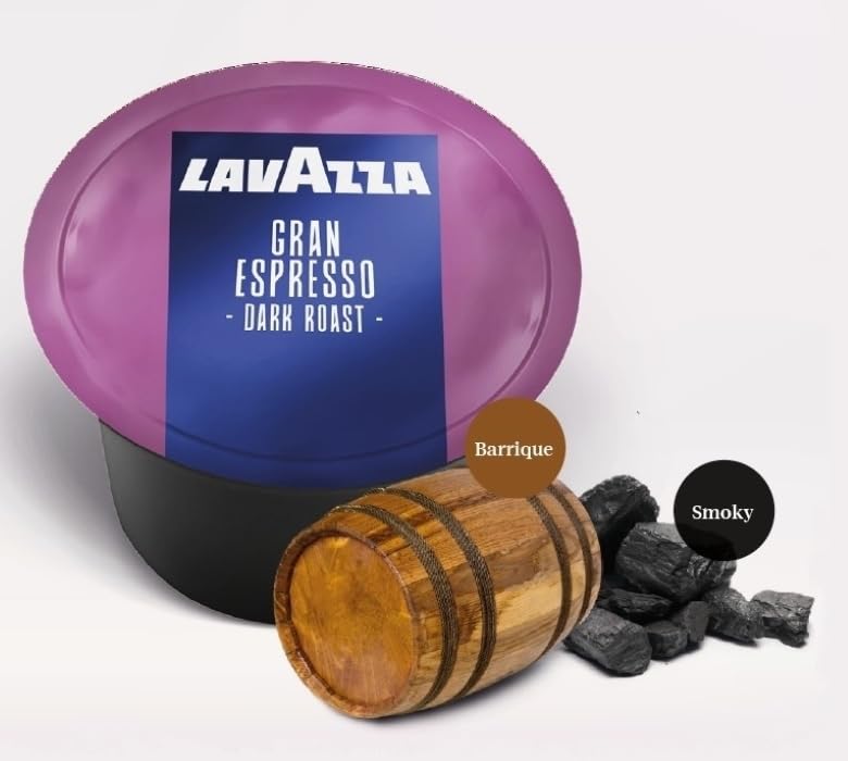 Lavazza Blue Espresso Capsules Arabica & Robusta Blend - 100 Count