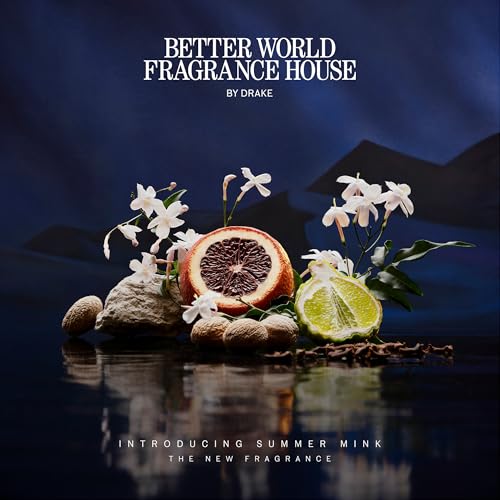 Better World Fragrance House Drake Summer Mink Eau de Parfum 1 Fl Oz