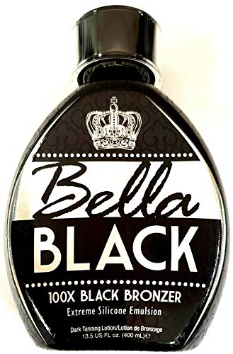 Dolce Vita Bella Black 100X Dark Tanning Lotion - Indoor Bed Bronzer 13.5oz