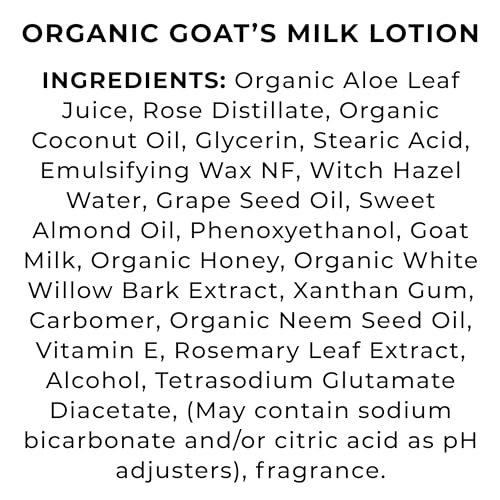 The Grecian Soap Company Goat's Milk Lotion Coco Mango