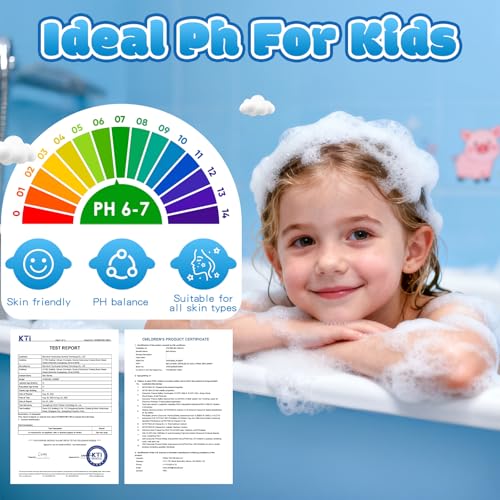 Kids Bath Bombs Set - 12 Animal-Shaped Fizzy Bath Toys with Essential Oils - Fruity Scents & Organic Formula - Perfect Gift for Children - Animal Bath Bombs Variation