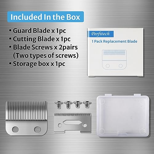 Blade Compatible with Wahl Clipper Blades Replacement, 1 Pack