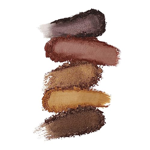 Well People Power Palette Eyeshadow Sepia - Vegan, Long-Lasting Neutral Makeup