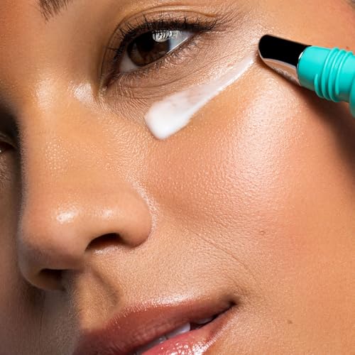 Dark Circle Eye Treatment Cream with Caffeine & Hyaluronic Acid – Brighten & Smooth Under-Eyes, 0.5 Oz