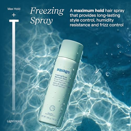 Aquage 10 Fl oz Extra Hold Hair Spray with Marine Botanicals & Shine