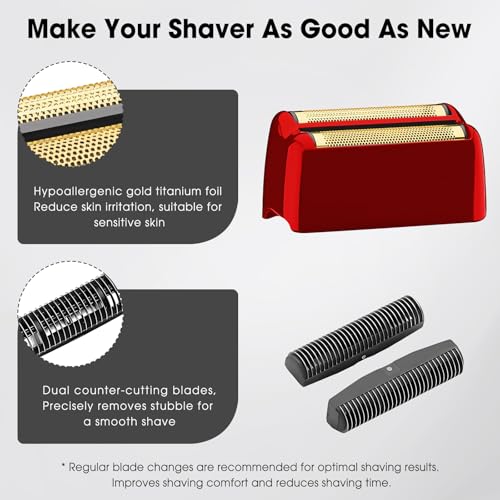Foil Shaver Replacement Head for BaByliss Pro FX3 FXRF2G
