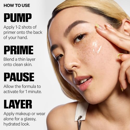 Hydrating Makeup Primer & Setting Spray Bundle - 12HR Dewy Finish
