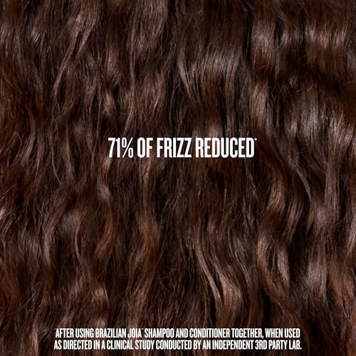 Brazilian Hair Repair & Smoothing Set with Shampoo Conditioner Leave-In