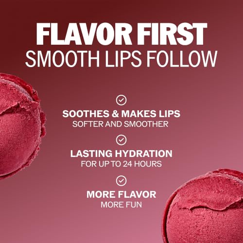 Lip Balm Set - Raspberry Sorbet Flavored Hydrating ChapStick 12-Pack