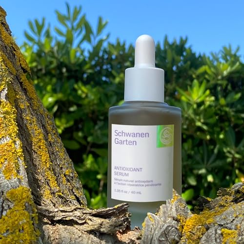 Schwanen Garten Antioxidant Face Serum for Hydrating & Anti-Aging Skin Care 1.35oz