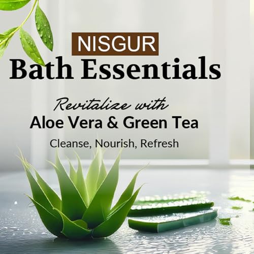 Shampoo Conditioner Body Wash and Lotion Kit 4 Pump Bottles Per Case Each 10.14 Fl oz/300 ML Aloe vera, Green Tea Extract Infused Hotel Toiletries