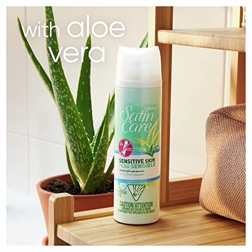Gillette Venus Satin Care Sensitive Skin Shave Gel