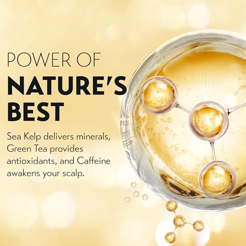 Moisturizing Caffeinated Shampoo - Hydrating Hair Care 300ml