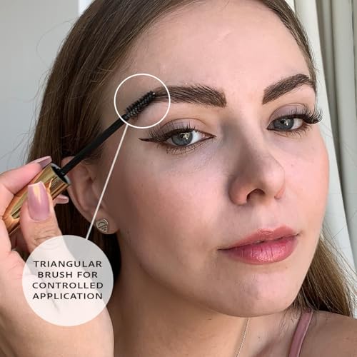 Clear Brow Gel for Eyebrows - Lightweight, Flake-Free, Flexible Hold 8ml