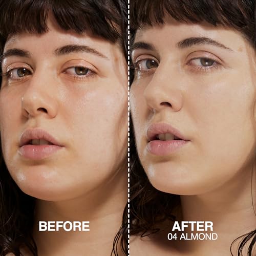 Money Liquid Matte Foundation ? Long-Lasting, Natural Looking & Buildable Coverage ? For Combination, Dry, Oily Skin ? Lightweight & Moisturizing (Almond)