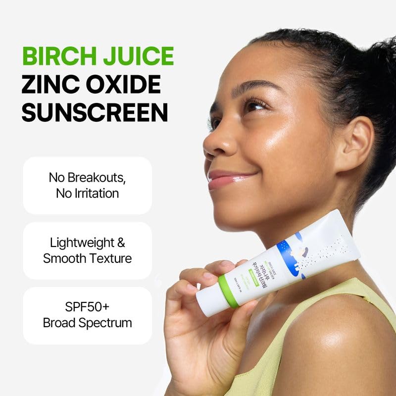 Hydrating SPF 50 Sunscreen with Birch Sap & Hyaluronic Acid for Sensitive Skin