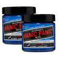 Semi Permanent Hair Dye - Vibrant Blue Atomic Turquoise 4 oz 2 Pack