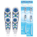 Oral-B Deep Clean Battery Powered Toothbrush Replacement Heads Soft 2 Pack