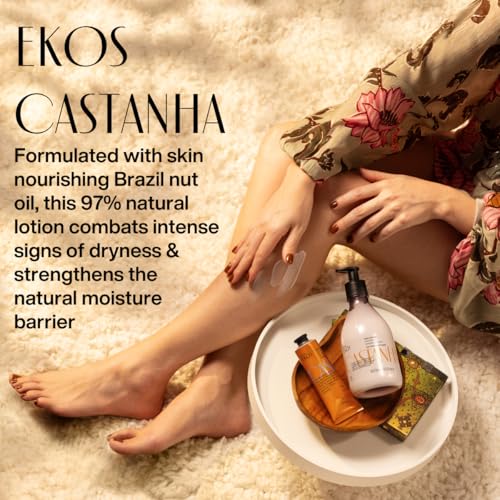Castanha Body Lotion – Natura Ekos Brazil Nut Hydration 13.5 fl oz / 400 ml