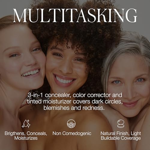 RMS Beauty ¡°Un¡± Cover-Up Concealer - Organic Cream Concealer & Foundation, Hydrating Face Makeup for Healthy Looking Skin - No.11 (0.2 Ounce)