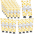 Dimsile 24 Pack Mini Duck Hand Cream Gifts - Moisturizing Skin Care & Motivational Quotes