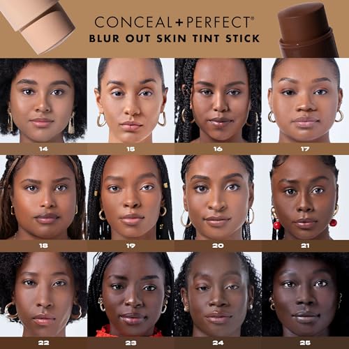 Milani Conceal + Perfect - Skin Tint Stick, Blur Out Tinted Moisturizer Makeup, Shade 03