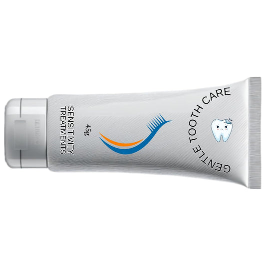 Advanced Dental Sensitivity Gel - Instant Comfort for Sensitive Teeth - Strengthen Enamel Prevent Sensitivity