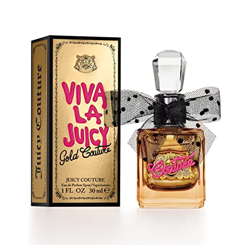 Juicy Couture Viva La Juicy Gold Eau De Parfum 1 Fl Oz Women's Perfume - Fruity & Sweet Notes
