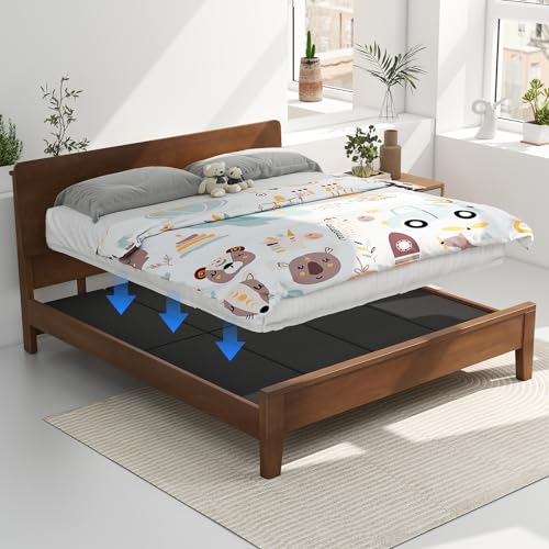Queen Bunkie Board 60x80 Heavy Duty Anti-Sag Non-Slip Mattress Support