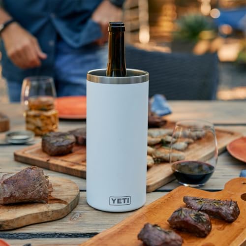 YETI Rambler Wine Chiller Cape Taupe Fits Most Wine & Champagne Bottles