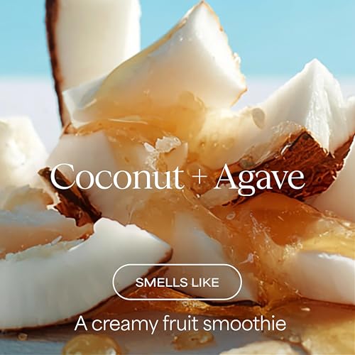 Raw Sugar The Moisture Smoothie Bundle - Shampoo, Conditioner & Hair Mask, Hair Care for Dry Damaged Hair, Formulated without SLS/SLES & Parabens