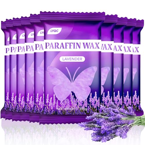Lavender Paraffin Wax Refill Pack - Moisturizing Hand & Foot Bath Treatment