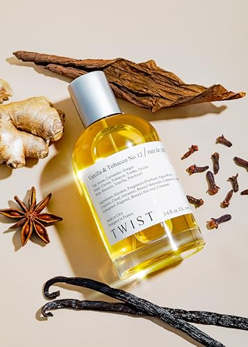 HOUSE OF TWIST Vanilla No.12 Inspired by TF Tobacco & Vanille 3.4oz Unisex Perfume