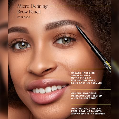 Arches & Halos Micro Defining Brow Pencil Set - Espresso, Pack of 2