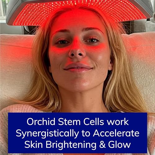 Red Light Serum for Face & Neck with Matcha & Hyaluronic Acid – 2 oz
