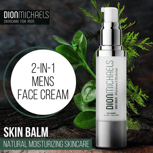 Men's 2-in-1 Aftershave Balm & Face Moisturizer - Post Shave Care, 1oz - Variation of After Shave