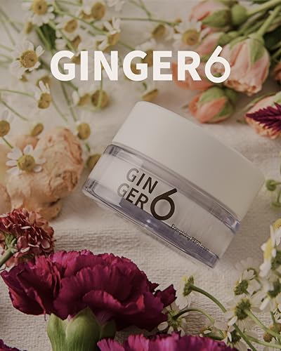 Hydrating Face Cream with Ginger Water, Niacinamide & Peptides - 1.69 fl oz