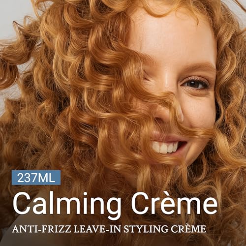 Loma Hair Care Calming Crème - 8 Fl Oz Nourishing Frizz Control & Shine