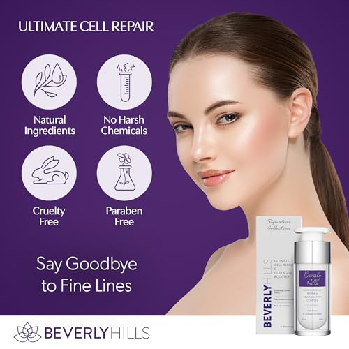 Anti-Aging Collagen Face Cream with Stem Cell & EGF - Wrinkle Repair 30mL