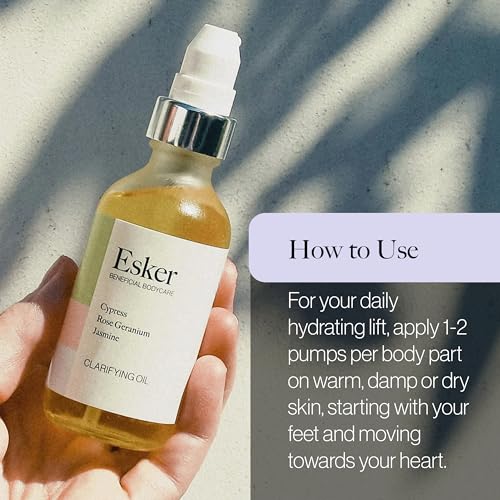 ESKER Clarifying Body Oil 2oz