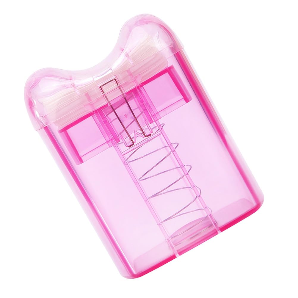 LALAFINA Hair Dye Coloring Paper Box Disposable Perm Paper Case Hair Wraps Holder for Salon Barber Hairdresser