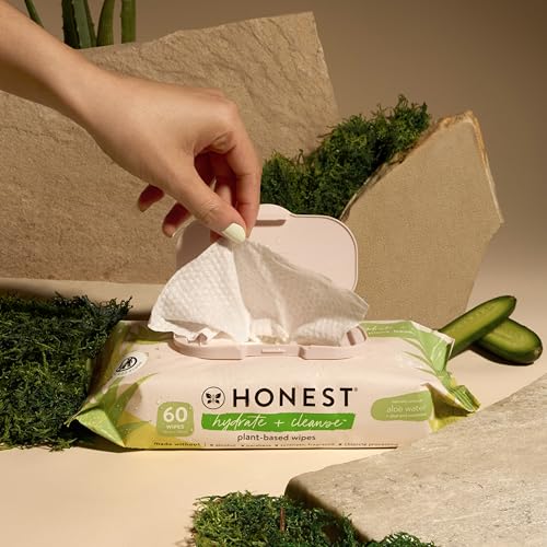 Hydrate + Cleanse, Benefit Wipes, Aloe + Cucumber, 240 Count
