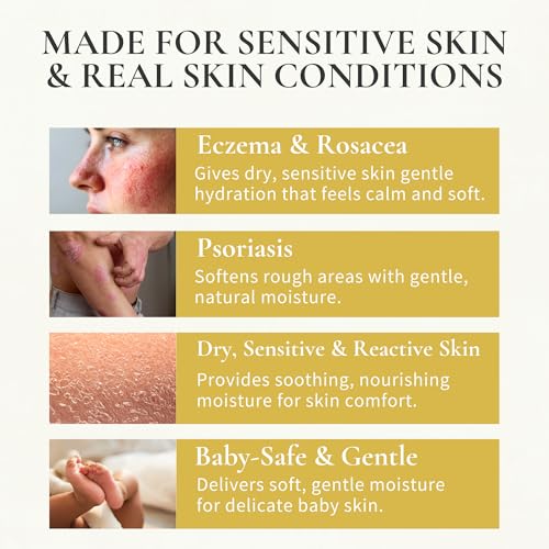 Pure Heritage Unscented Tallow Balm ? Grass-Fed Moisturizer for Sensitive, Dry & Reactive Skin | Natural Nourishing Balm for Face & Body | Family-Safe, Minimal Ingredients | 4oz