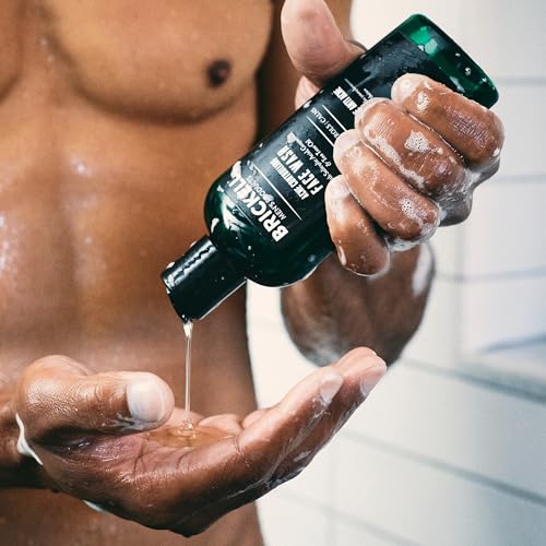 Brickell Men's Acne Face Wash with Salicylic Acid, Tea Tree Oil & Hyaluronic Acid - 6 oz