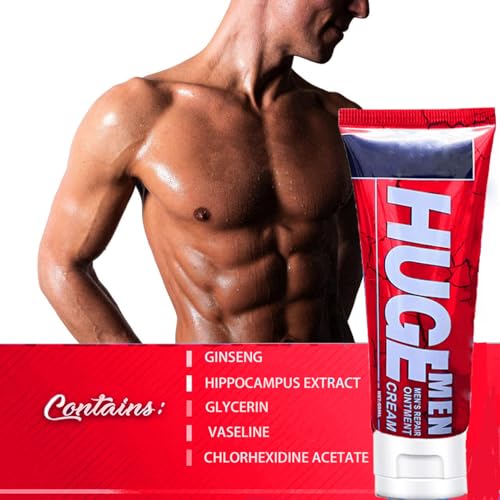 Male Enlargement,Private Part Enlargement Cream, Extender Cream Thicker Longer Strong for Male 60ml